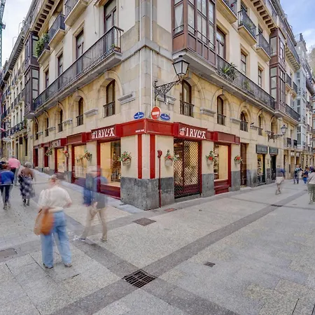 Historic Building, Centrally Located, Close To Eve 公寓 圣塞瓦斯蒂安