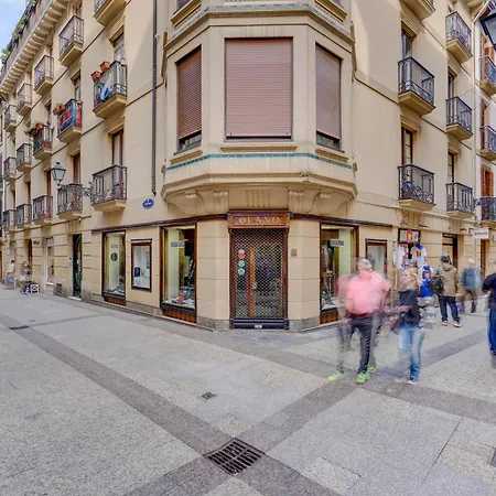 Historic Building, Centrally Located, Close To Eve 公寓 圣塞瓦斯蒂安